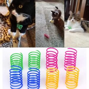 4x Springveer kat/hond - Afbeelding 2