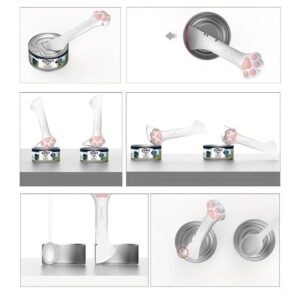 2-Delige sluitdeksel/lepel set - Afbeelding 6